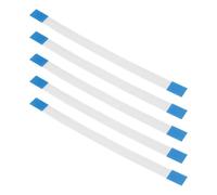 ECSiNG 5pcs Câbles Flexibles pour Bouton de Réinitialisation d'alimentation 10 Broches Connecteur de Ruban Compatible avec Sony Compatible avec Playstation 3 PS3 Slim 2000 2500 Contrôleur (90mm)