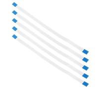 ECSiNG 5pcs Câbles Flexibles pour Bouton de Réinitialisation d'alimentation à 6 Broches Connecteur de Ruban Compatible avec Sony Compatible avec Playstation 3 PS3 Slim 3000 Contrôleur (100mm)