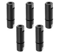 ECSiNG 5pcs Porte-fusible de Voiture pour Fusibles Torpille 6V-24V 8Amps Remplacement 0354010001 124800 pour Fil 14-20 AWG 0.25-2.5mm² Pièces Automobiles