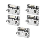 ECSiNG 5pcs Ports de Charge Micro USB Remplacement Compatible avec Lenovo Tab 2 A10-70F ZA00 Port de Charge Rechange de Connecteur de Station d'accueil Micro USB