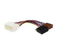 ECSiNG Adaptateur connecteur ISO Standard 16 Broches pour Lecteur CD Radio stéréo Compatible avec Alto Grand Vitara Jimny Kizashi Liana S-Cross Swift SX4