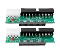 ECSiNG Adaptateur Convertisseur de Disque Dur 2,5" 44 Broches vers IDE 3,5" 40 Broches Compatible avec Dell Et Compatible avec Sony