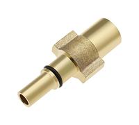 ECSiNG Adaptateur de lance pour nettoyeur haute pression compatible avec Bosch AQT Series nouveau type après 2013 compatible avec connecteur femelle Black & Decker