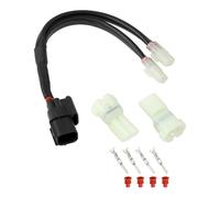 ECSiNG Adaptateur en Y pour Prise Auxiliaire 12 V Compatible avec Honda NC750X pour USB Navigation Et Accessoires.