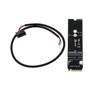ECSiNG Adaptateur NGFF M.2 Key M vers Key E Key E Compatible avec Windows Compatible avec Wince Compatible avec Linux