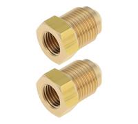ECSiNG Adaptateur Réducteur 3/8 SAE Vers 1/4 SAE pour Climatisation 2 Pièces 15,75 X 9,9 X 25 Mm