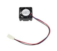 ECSiNG AFB02512HHA Ventilateur de refroidissement 12 V 0,12 A 25 x 25 x 10 mm 2510 CC 3 broches Signal silencieux de remplacement