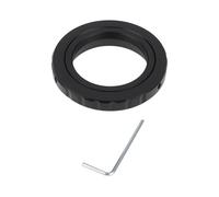 ECSiNG Bague d'adaptation M42-LR pour objectif d'appareil photo M42 x 0,75 mm T2 à vis compatible avec monture Leica R