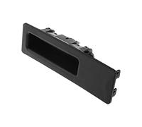 ECSiNG Bouton poussoir de verrouillage de coffre de voiture 51247368752 compatible avec X1 X3 X5 Série 2 F22 F30 Série 3 F30 F31 Série 4 F32 F33 Série 5 F10 F11