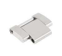 ECSiNG Bracelet de rechange en acier inoxydable de 16 mm compatible avec Rolex Oyster Bracelet avec vis