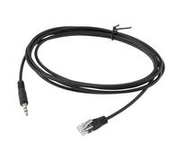 ECSiNG Câble 3,5 mm vers RJ12 compatible avec frein à main Fanatec compatible avec empattements de roue Clubsport/roues de course, 2 m