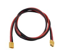 ECSiNG Câble adaptateur XT60 mâle vers XT60 femelle 12 AWG XT60 Câble d'extension de 100 cm pour batterie Lipo de voiture télécommandée FPV Drone