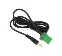 ECSiNG Câble Audio de Voiture Jack 3,5 Mm vers 6 Broches 150 Cm Compatible avec Jazz Fit 2002-2006
