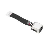 ECSiNG Câble d'alimentation CC compatible avec Dell Latitude 5410 5411 E5400 E5401 E5402 port de remplacement pour ordinateur portable