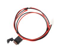 ECSiNG Câble d'alimentation d'installation d'autoradio 1,2 M 7,5 A Compatible avec President Uniden Lincoln Shogun HR2510 Compatible avec HR2830