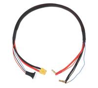 ECSiNG Câble de Charge D'équilibrage RC Drone XT60 2S de 61 Cm (24 Pouces) Compatible avec ISDT Icharger 406 Et Connecteurs à Broches de 4 Et 5 Mm.