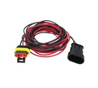 ECSiNG Câble de charge pour tondeuse à gazon 579 82 51-02 Longueur 3 m Compatible avec Gardena R40Li R45Li R50Li
