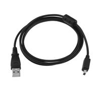 ECSiNG Câble de charge USB pour appareil photo numérique CB-USB5 CB-USB6 CB-USB8 Câble de transfert de données compatible avec Olympus SP310 SP320 SP500UZ