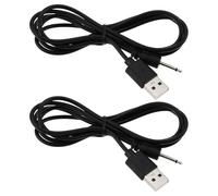 ECSiNG Câble de Charge USB vers DC Mâle 2,5 Mm Compatible avec Derma Pen Dr Pen M8 A1 A6 N2 X5 A6