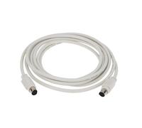ECSiNG Câble de Synchronisation HD Mini DIN 8 Broches 3 M Compatible avec AVID Compatible avec Digidesign Pro Tools HD Connexion E/S Les Cartes