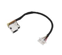 ECSiNG Câble Flexible de Connecteur de Dock de Prise d'alimentation DC 799736-Y57 799736-S57 Compatible avec 15-AC 15-AC113CL 15-AC121DX 15-AC163NR
