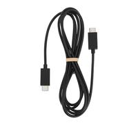 ECSiNG Câble USB c vers USB c de Charge et de Données 1.5 m Lot de 1 Compatible avec PS5 DualSense Controller Noir