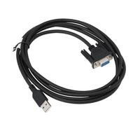 ECSiNG Câble USB DB9 pour lecteur de codes-barres compatible avec Symbol Motorola Zebra DS457 MS954 MS1207 MS32 2 m