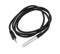 ECSiNG Capteur de Température DS18-B20-10 °C à 85 °C avec Connecteur 2,5 Mm 1 M Compatible avec Sonoff TH10/16