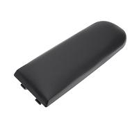 ECSiNG Capuchon de Couverture d'accoudoir de Console Centrale en Cuir Compatible avec Jetta Compatible avec Golf 4 MK4 Compatible avec Passat B5 Compatible avec Polo 6R, Noir