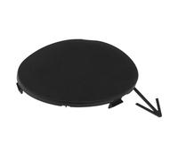 ECSiNG Capuchon de Couverture de Barre de Remorquage Arrière Couvercle de Remorque de Pare-Chocs Arrière Accessoires Pièces Capuchon d'oeil de Remorquage Compatible avec Nissan Qashqai J10 2007-201