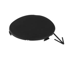ECSiNG Capuchon de Couverture de Barre de Remorquage Arrière Couvercle de Remorque de Pare-Chocs Arrière Accessoires Pièces Capuchon d'oeil de Remorquage Compatible avec Nissan Qashqai J10 2007-201