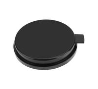 ECSiNG Capuchon de Phare de Voiture 3131855303 5M0941607B Compatible avec Volkswagen Golf Plus 2005-2013 Noir