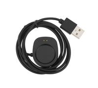 ECSiNG Chargeur Montre Connectée Compatible avec Amazfit Câble Intégré Compatible avec Amazfit Helio Strap A2445 T-Rex3 A2322 Balance A2286 Balance2 A2429 Noir.