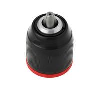 ECSiNG liquet pour Perceuse à Percussion Mandrin Autobloquant Tout Métal 1,5-13 Mm Filetage UNF 1/2 Pouce X 20 Mm Compatible avec Metabo