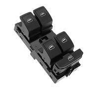 ECSiNG Commutateur de Vitre Électrique Remplacement 5E0959857 5ED959857 5E0959857A Compatible avec Skoda Octavia 2013-2017 Compatible avec Skoda Fabia 2015-on Commutateur de Vitre de Voiture