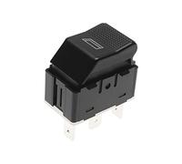 ECSiNG Commutateurs de Lève-vitre Remplacement 7D0959855 Compatible avec VW Transporter T4 Bouton de Commande de Fenêtre Accessoires de Voiture en Plastique