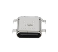 ECSiNG Connecteur d'alimentation CC de type C pour ordinateur portable compatible avec ASUS Chromebook C536 C214 C214M C214MA