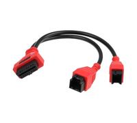 ECSiNG Connecteur de Contournement de Sécurité OBD SGW 12+8 Broches Compatible avec Dodge Chrysler Et Fiat