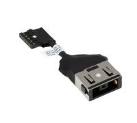ECSiNG Connecteur de Port de Charge CC 450.0DB01.000181 Compatible avec Lenovo V130-15IKB V130-15IGM V130-15IKB 81HN