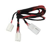 ECSiNG Connecteur de Prise Allume-Cigare 3 Broches 12 V Compatible avec VW Et Compatible avec Audi