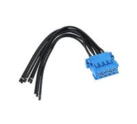 ECSiNG Connecteur de Réparation de Feu Arrière de Voiture 8 Broches 1254633110 Compatible avec BMW Série 5 E60 2007-2010 15 Cm