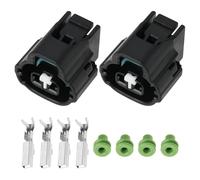 ECSiNG Connecteur solénoïde 90980-11162 compatible pour moteurs Toyota 1UZ-FE 2UZ-FE 3UZ-FE 3UZ-FE