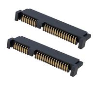 ECSiNG Connecteurs de Disque Dur pour Ordinateur Portable 2 Pièces Compatible avec HP EliteBook 820 G1 G2 720 725 G1 G2