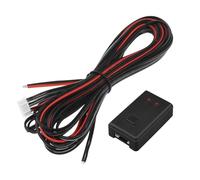 ECSiNG Contrôleur de Flash Stroboscopique Contrôleur de Flash de Lumière Courante LED DC12V 2 Voies Kit de Module Clignotant de Boîte Voiture avec Paquet de Xâbles Paster pour Xamion Voiture Moto