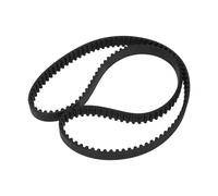 ECSiNG Courroie de distribution de rechange pour tondeuse à gazon 120-3335 1203335 265-610 compatible avec Toro Time Master avec pont de 76,2 cm 20978 21199 111,9 x 1,9 cm Noir