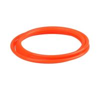 ECSiNG Courroie de Remplacement Rouge pour Rouleaux D'entraînement de Vélo en TPU Périmètre 185 Cm X 5 Mm pour Rouleaux D'entraînement de Vélo