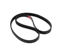 ECSiNG Courroie d'entraînement 6 baleines Largeur 14 mm Longueur 813 mm Compatible avec scie à tronçonner Husqvarna K750 K760 K770 remplace 506 29 67-02, 544 90 84-02