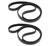 ECSiNG Courroie D'entraînement à Nervures en Polyéthylène (2 Pièces) 7233066820 0911029120 864 Mm Compatible avec Metabo HC 260