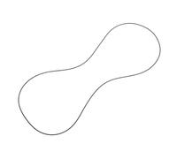 ECSiNG Courroie en Caoutchouc de Platine 950x2 mm Compatible avec Pro-Ject Primary E 1940675222