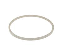 ECSiNG Courroie Trapézoïdale 4L pour Tondeuses à Gazon Référence 40591390 81 Cm (32 Pouces) Compatible avec John Deere M128825 Grise.